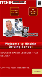 Mobile Screenshot of hitchin-driving-school.co.uk
